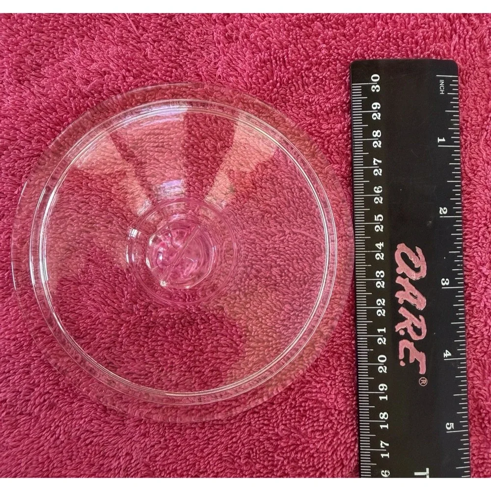 Pyrex Corning Ware 13 Round Clear Replacement Lid Only #402